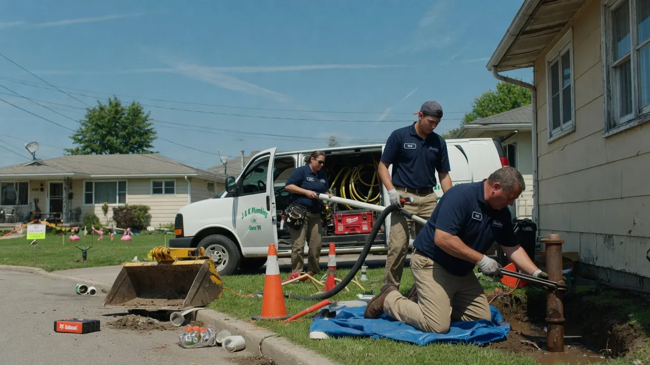 Emergency Plumber in El Monte, CA near me
